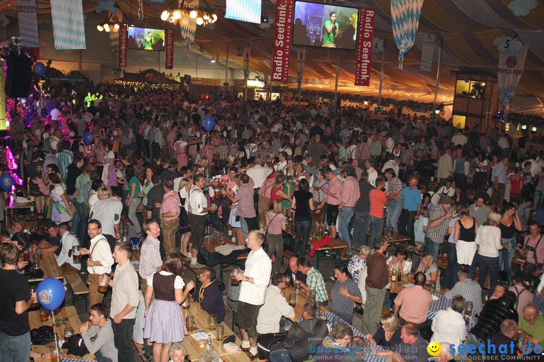 Oktoberfest Konstanz mit Frontal: Konstanz am Bodensee, 28.09.2012