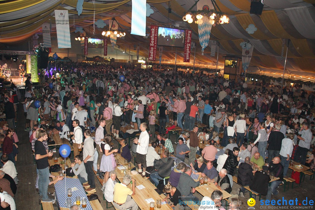 Oktoberfest Konstanz mit Frontal: Konstanz am Bodensee, 28.09.2012