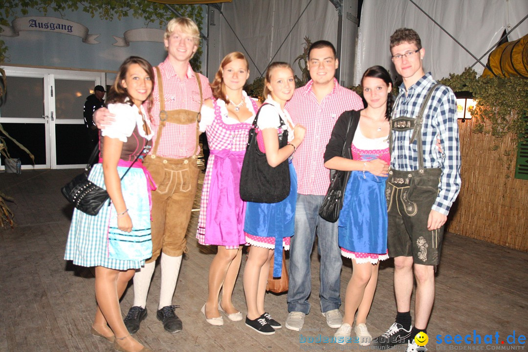 Oktoberfest Konstanz mit Frontal: Konstanz am Bodensee, 28.09.2012