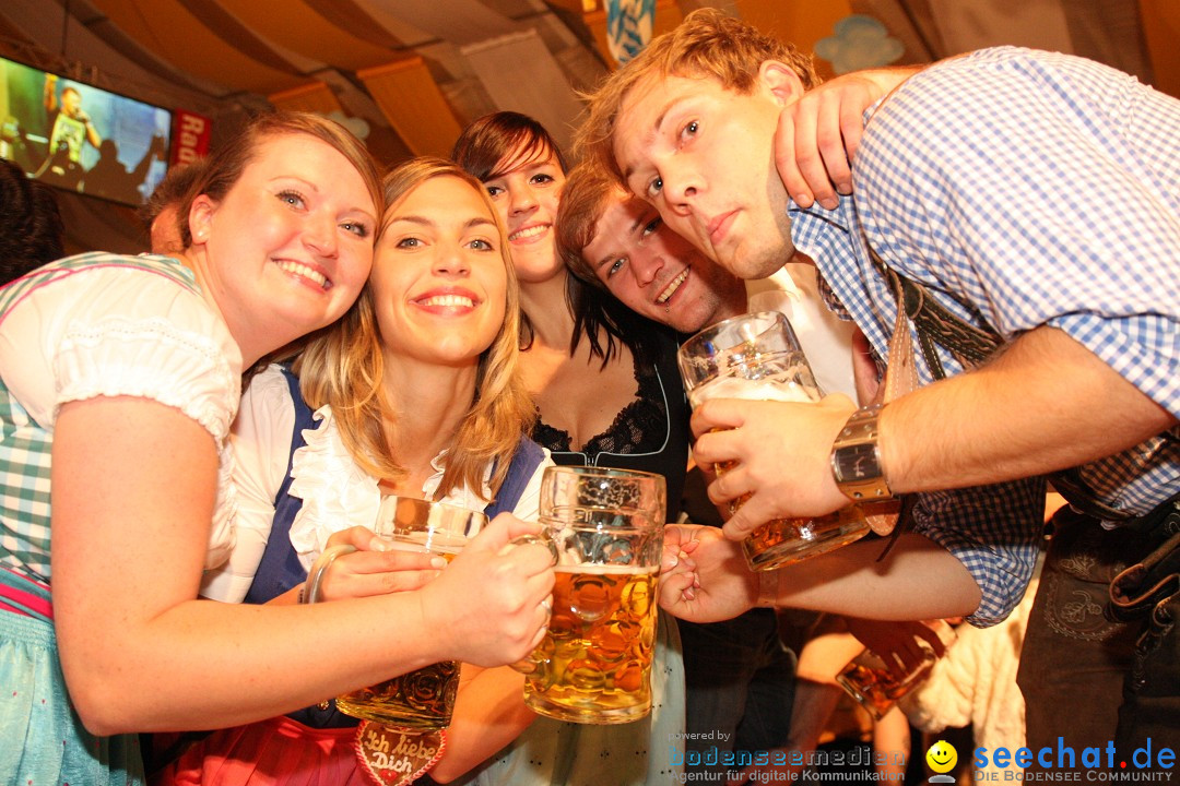 Oktoberfest Konstanz mit Frontal: Konstanz am Bodensee, 28.09.2012