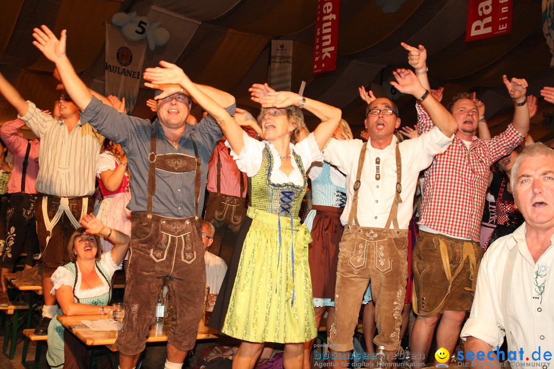 Oktoberfest Konstanz mit Frontal: Konstanz am Bodensee, 28.09.2012