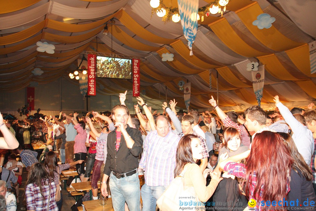 Oktoberfest Konstanz mit Frontal: Konstanz am Bodensee, 28.09.2012