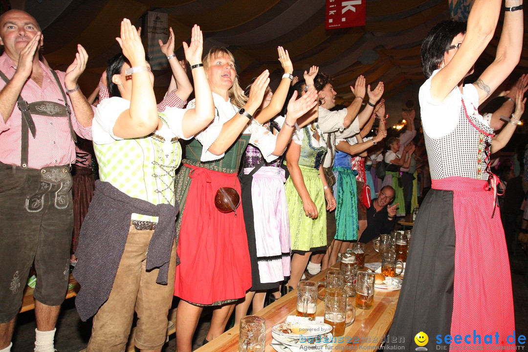 Oktoberfest Konstanz mit Frontal: Konstanz am Bodensee, 28.09.2012