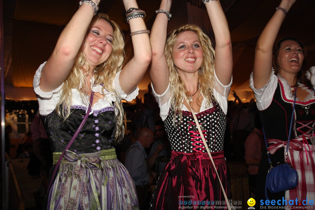 Oktoberfest Konstanz mit Frontal: Konstanz am Bodensee, 28.09.2012