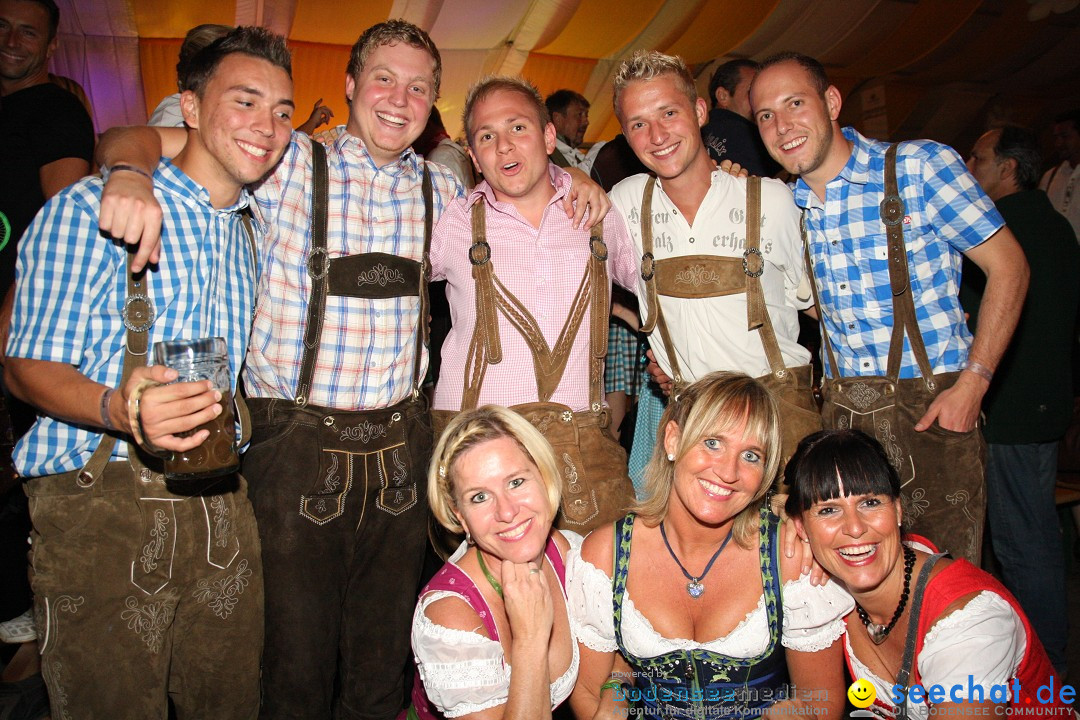 Oktoberfest Konstanz mit Frontal: Konstanz am Bodensee, 28.09.2012