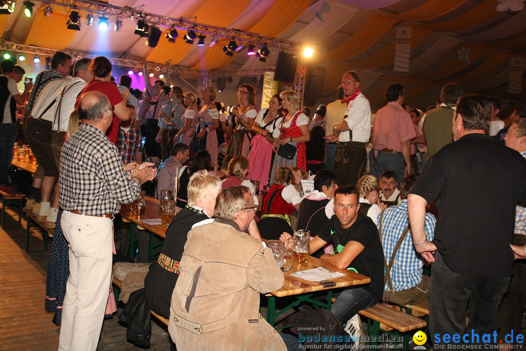 Oktoberfest Konstanz mit Frontal: Konstanz am Bodensee, 28.09.2012