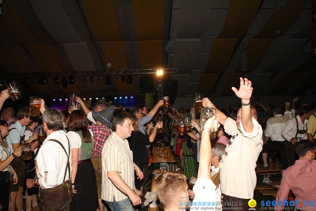 Oktoberfest Konstanz mit Frontal: Konstanz am Bodensee, 28.09.2012