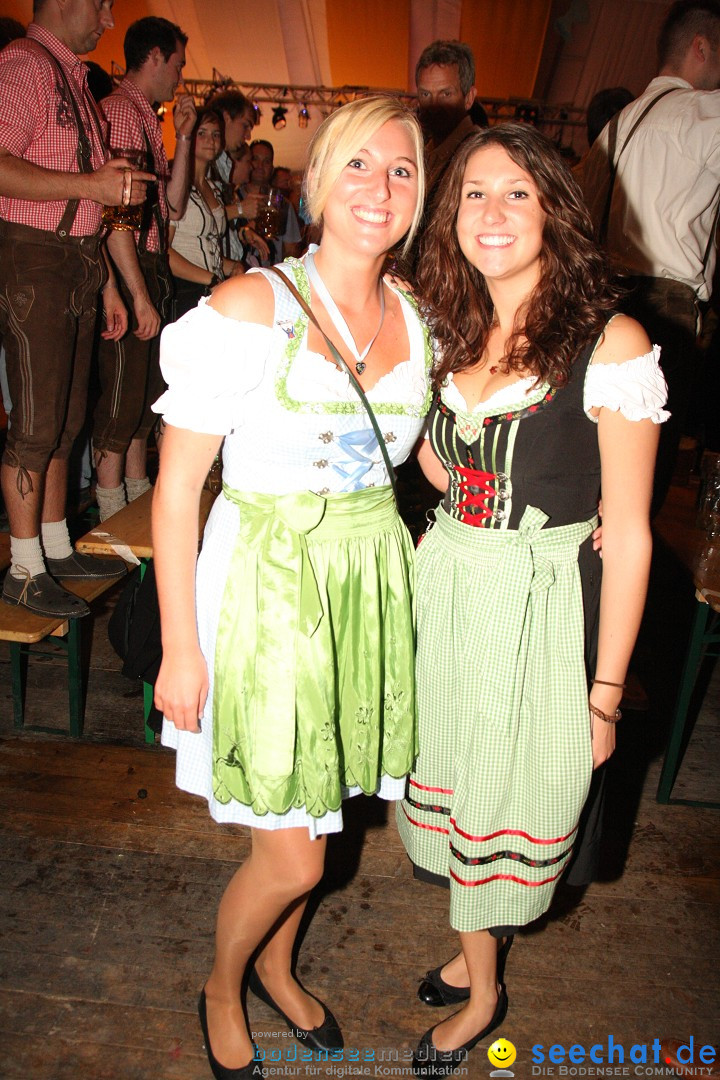 Oktoberfest Konstanz mit Frontal: Konstanz am Bodensee, 28.09.2012