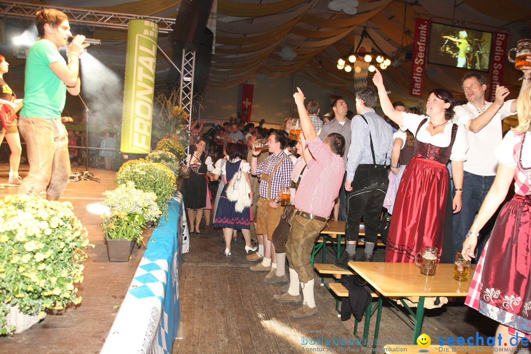 Oktoberfest Konstanz mit Frontal: Konstanz am Bodensee, 28.09.2012