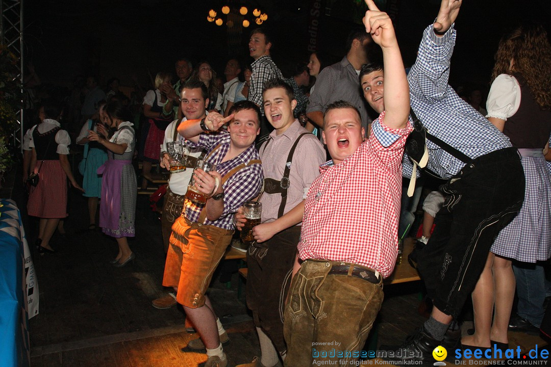 Oktoberfest Konstanz mit Frontal: Konstanz am Bodensee, 28.09.2012