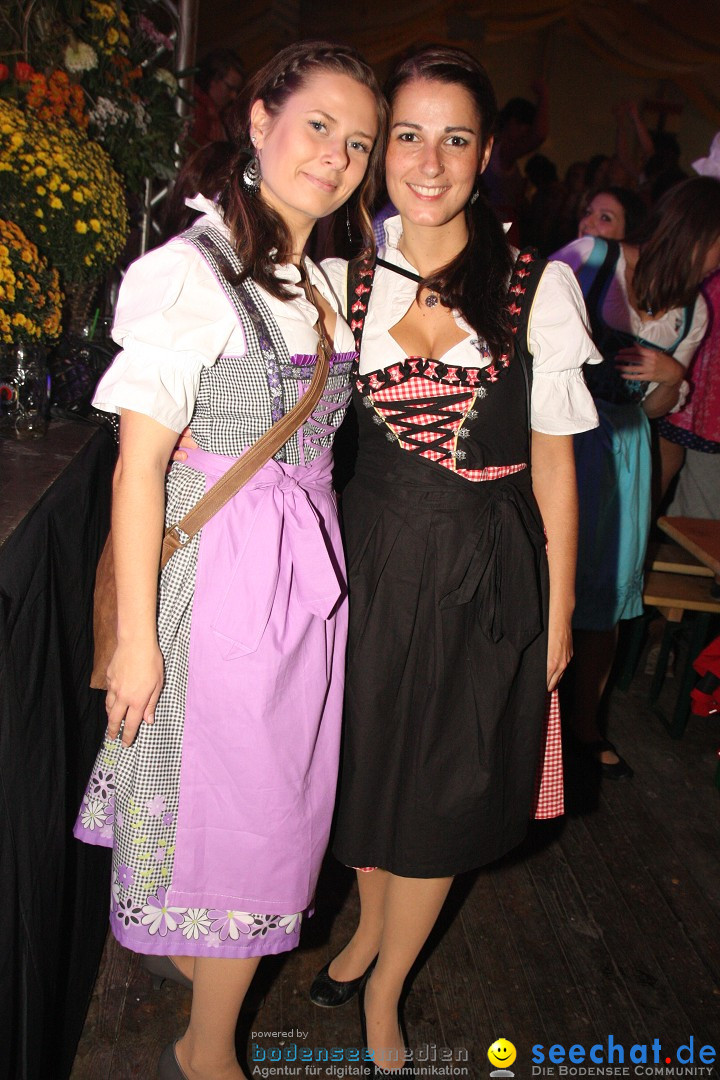 Oktoberfest Konstanz mit Frontal: Konstanz am Bodensee, 28.09.2012