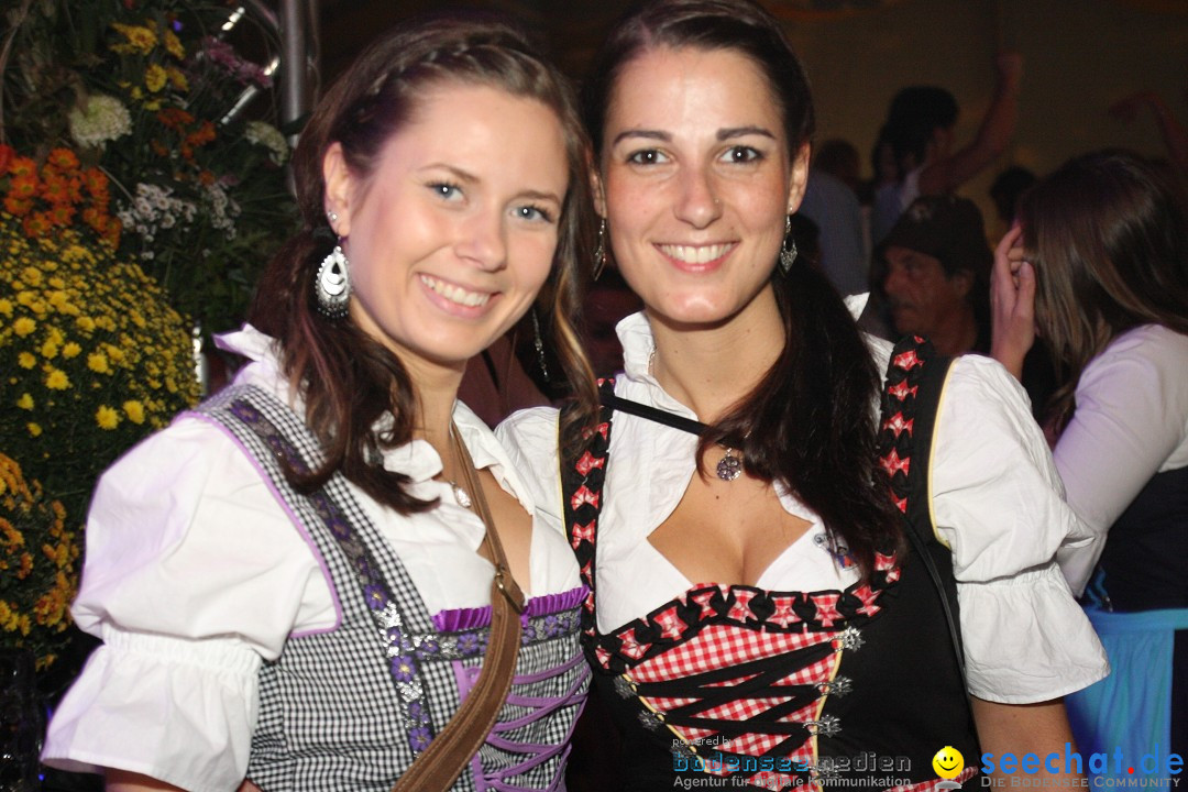 Oktoberfest Konstanz mit Frontal: Konstanz am Bodensee, 28.09.2012