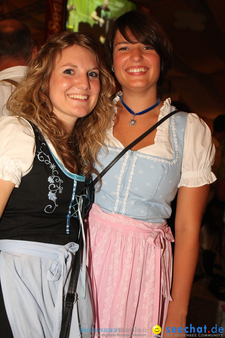 Oktoberfest Konstanz mit Frontal: Konstanz am Bodensee, 28.09.2012