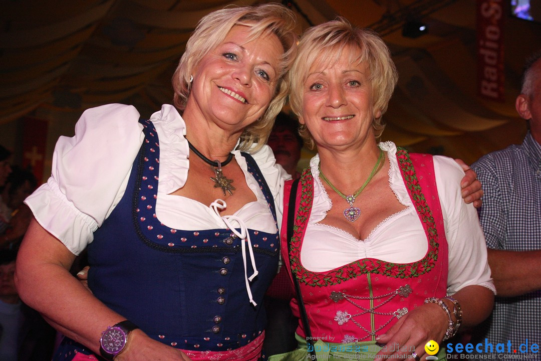 Oktoberfest Konstanz mit Frontal: Konstanz am Bodensee, 28.09.2012