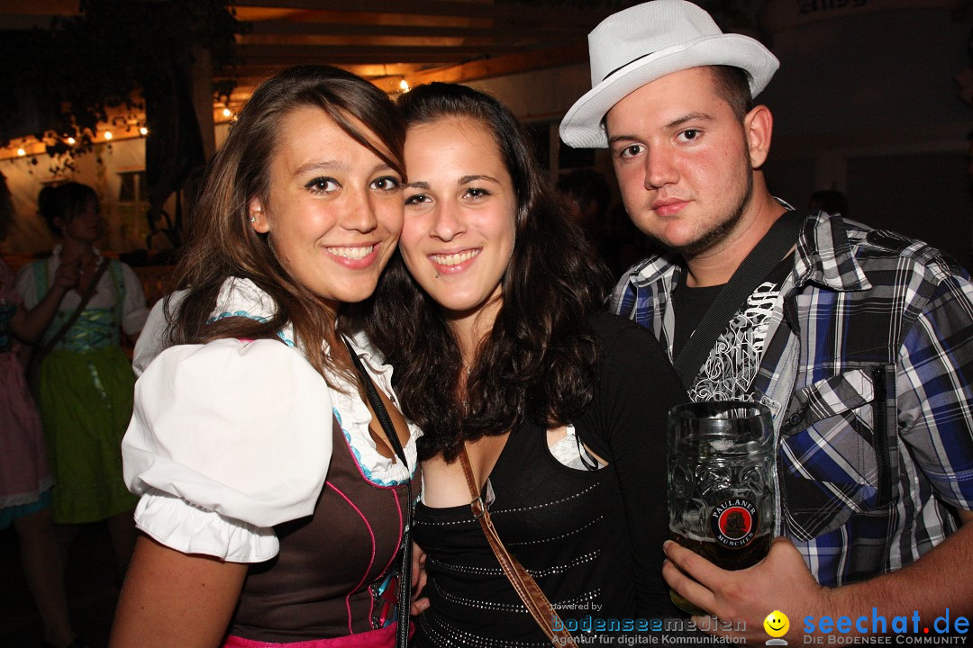 Oktoberfest Konstanz mit Frontal: Konstanz am Bodensee, 28.09.2012