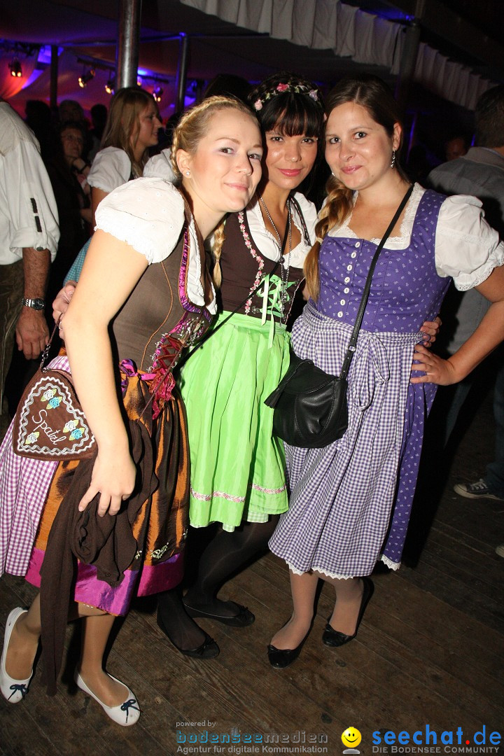 Oktoberfest Konstanz mit Frontal: Konstanz am Bodensee, 28.09.2012