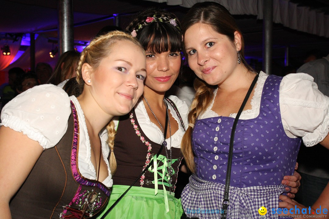 Oktoberfest Konstanz mit Frontal: Konstanz am Bodensee, 28.09.2012