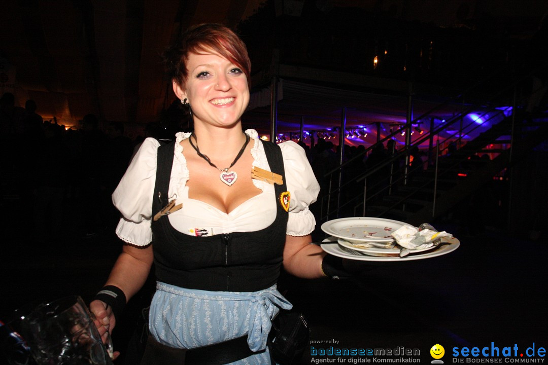 Oktoberfest Konstanz mit Frontal: Konstanz am Bodensee, 28.09.2012