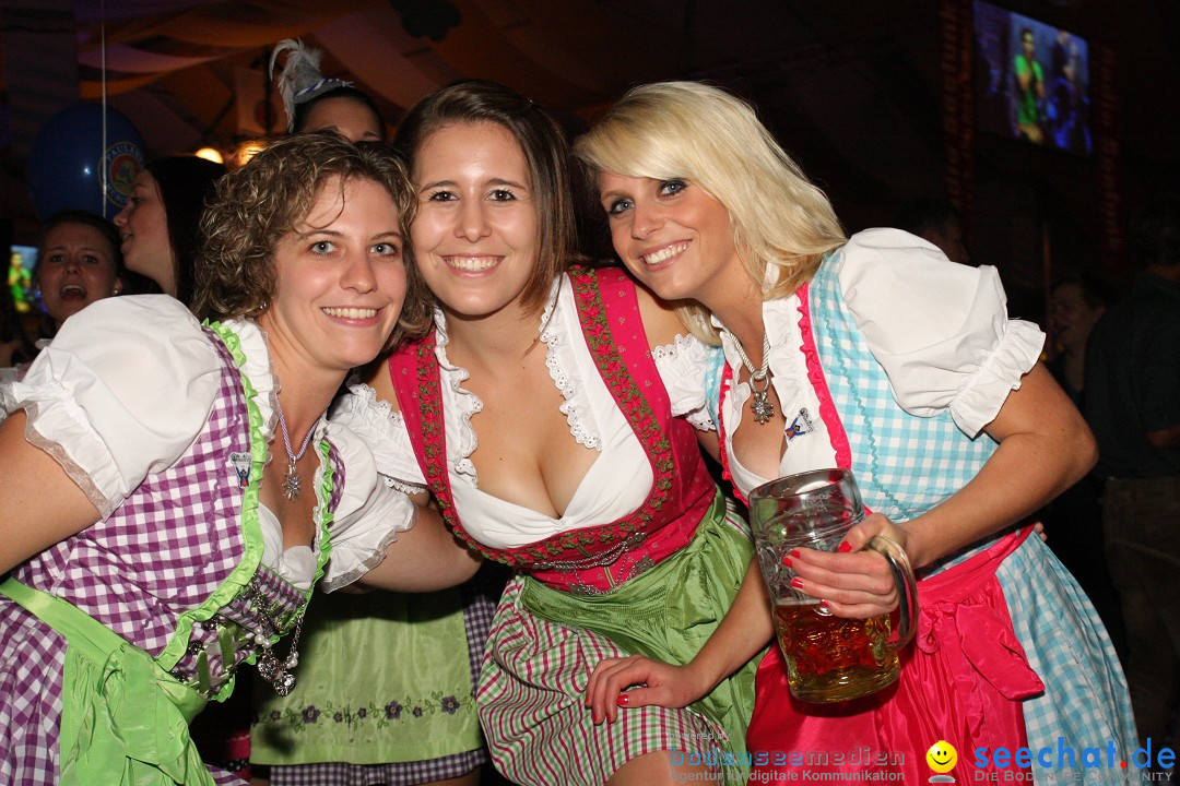 Oktoberfest Konstanz mit Frontal: Konstanz am Bodensee, 28.09.2012