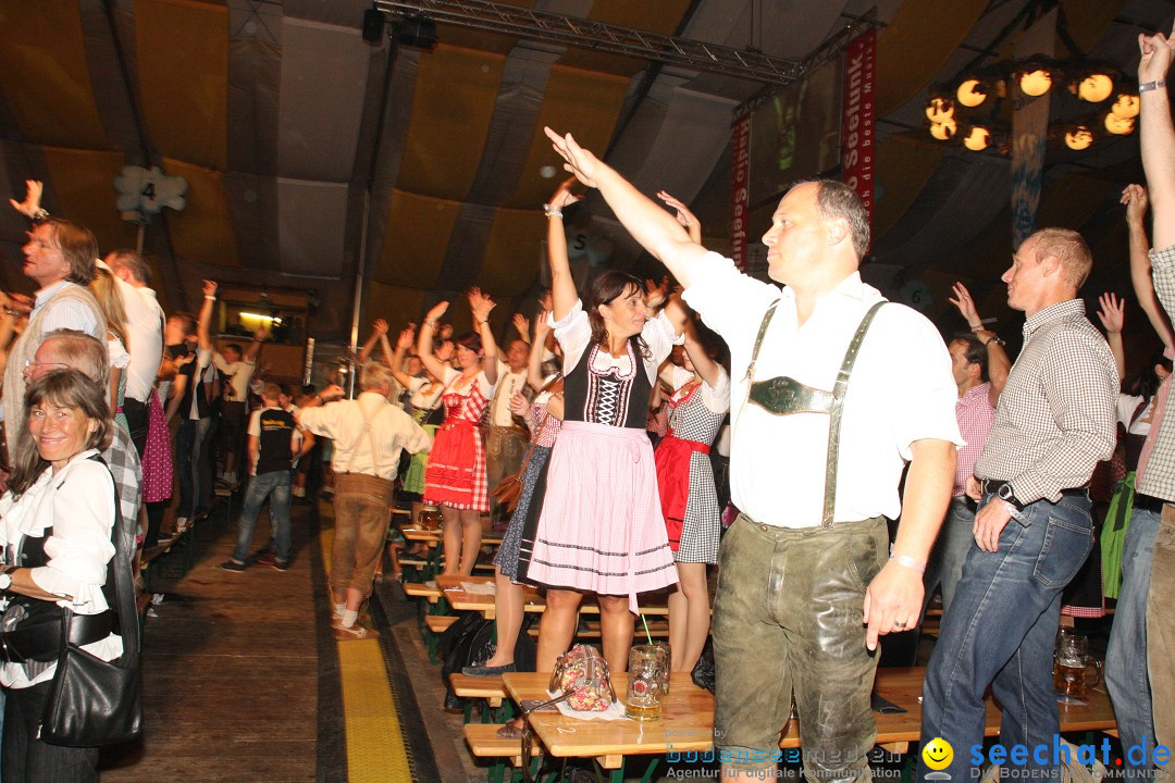 Oktoberfest Konstanz mit Frontal: Konstanz am Bodensee, 28.09.2012