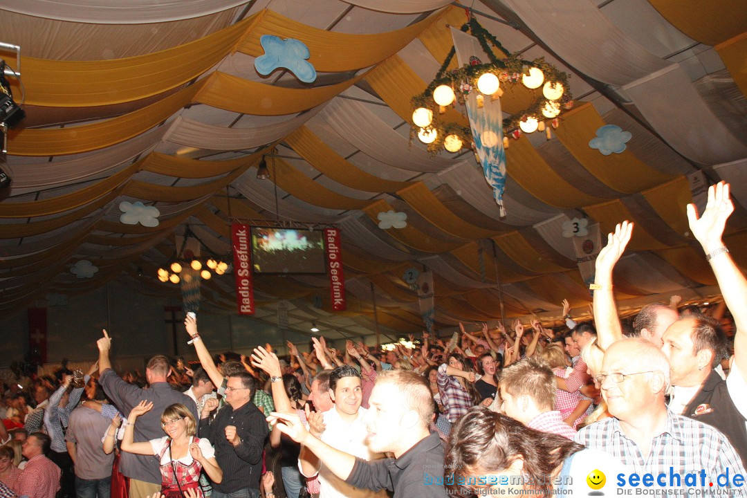 Oktoberfest Konstanz mit Frontal: Konstanz am Bodensee, 28.09.2012