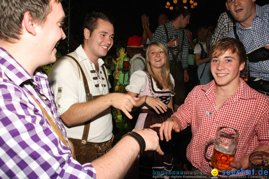 Oktoberfest Konstanz mit Frontal: Konstanz am Bodensee, 28.09.2012