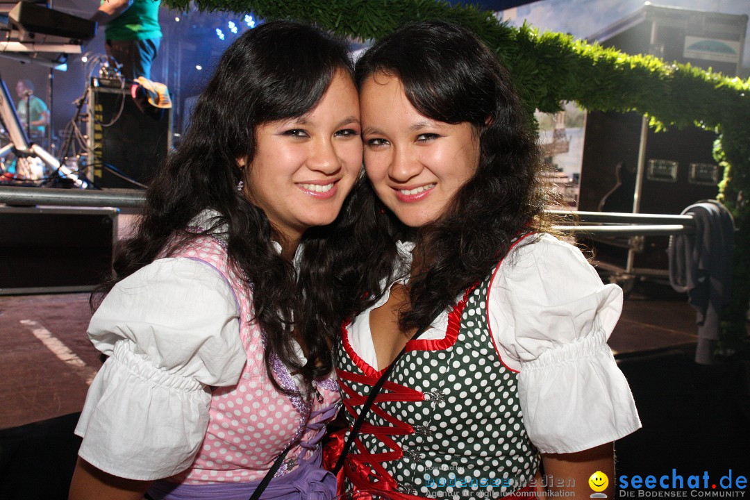 Oktoberfest Konstanz mit Frontal: Konstanz am Bodensee, 28.09.2012