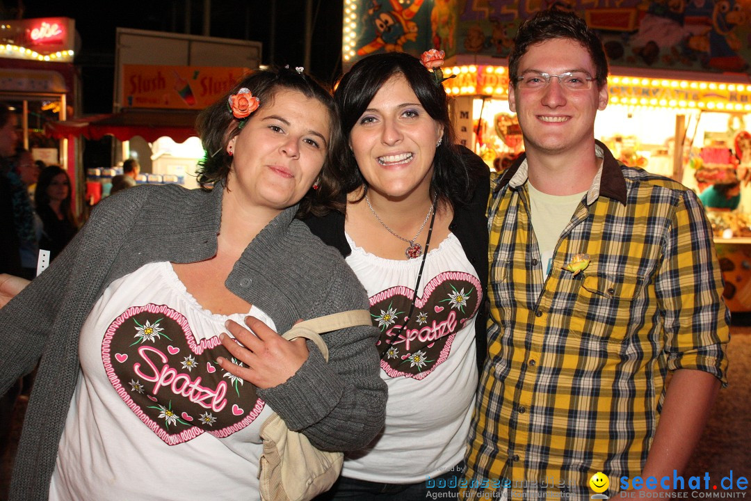 Oktoberfest Konstanz mit Frontal: Konstanz am Bodensee, 28.09.2012