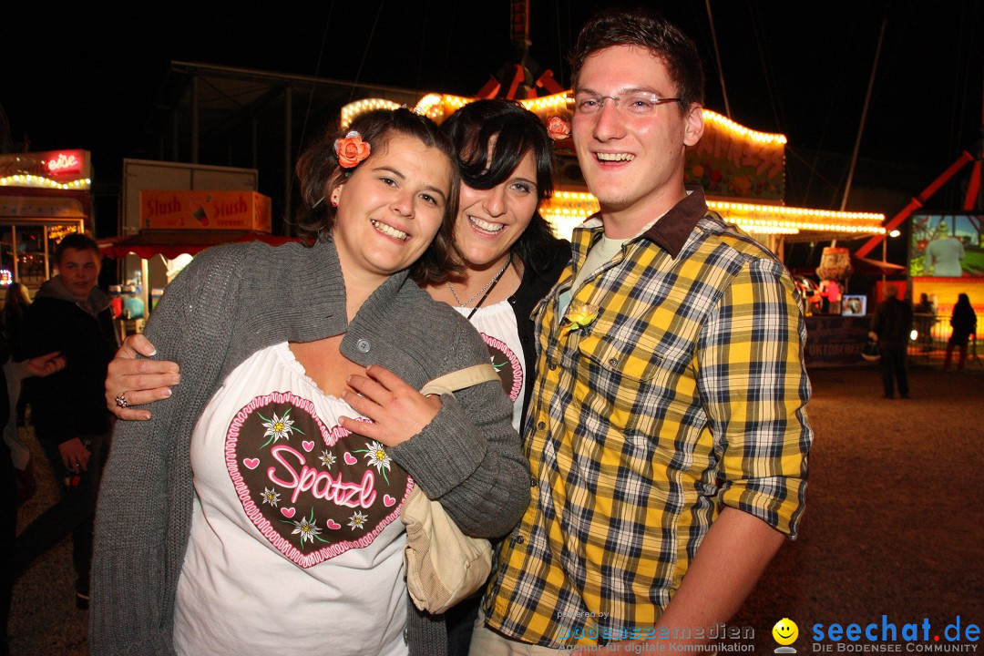 Oktoberfest Konstanz mit Frontal: Konstanz am Bodensee, 28.09.2012