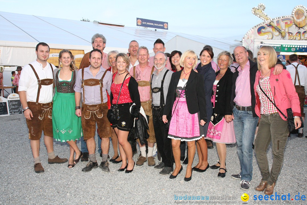 Oktoberfest Konstanz mit Frontal: Konstanz am Bodensee, 28.09.2012