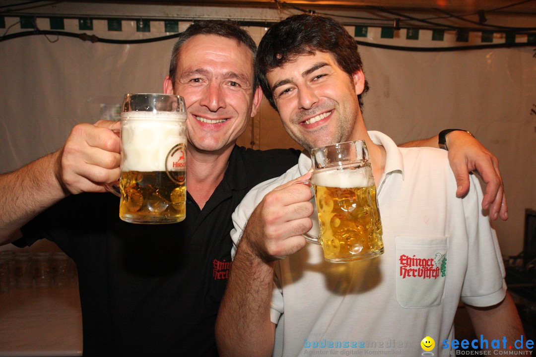 Herbstfest mit Papis Pumpels: Ehingen am Bodensee, 29.09.2012