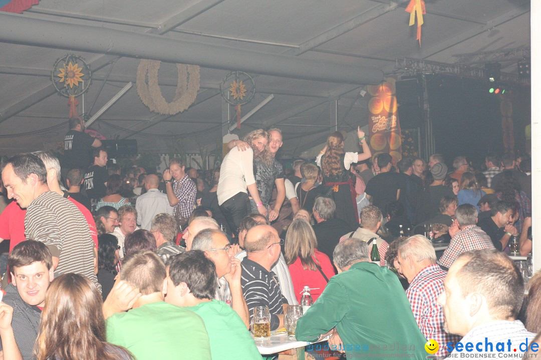 Herbstfest mit Papis Pumpels: Ehingen am Bodensee, 29.09.2012