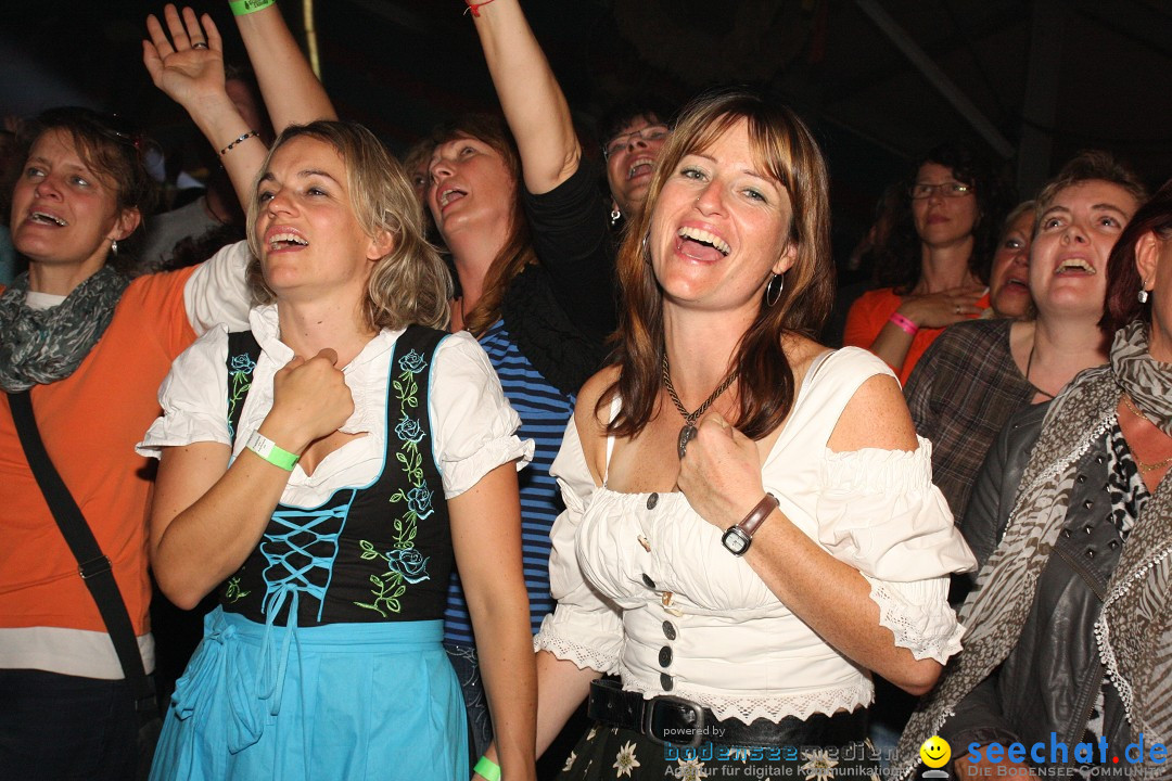 Herbstfest mit Papis Pumpels: Ehingen am Bodensee, 29.09.2012