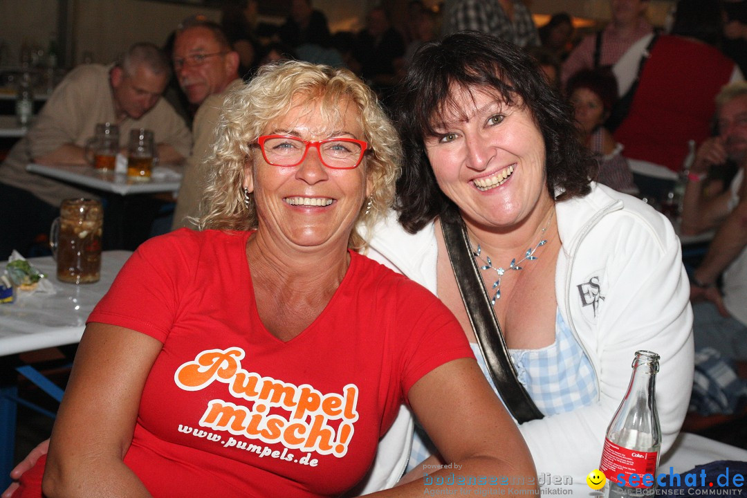 Herbstfest mit Papis Pumpels: Ehingen am Bodensee, 29.09.2012