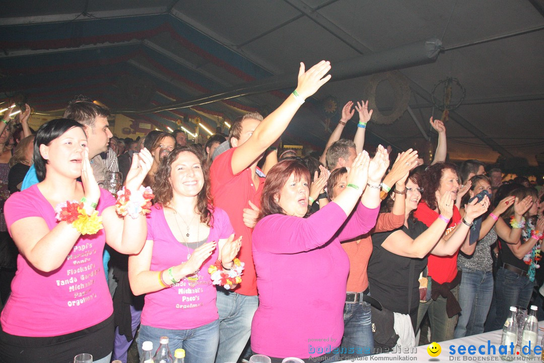 Herbstfest mit Papis Pumpels: Ehingen am Bodensee, 29.09.2012