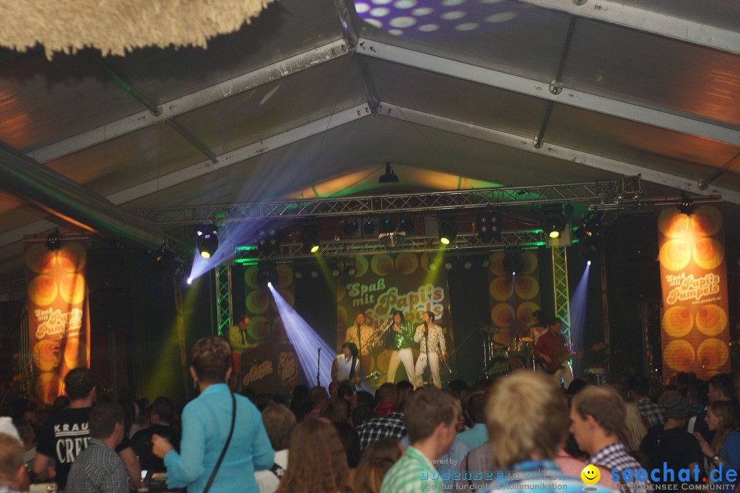 Herbstfest mit Papis Pumpels: Ehingen am Bodensee, 29.09.2012