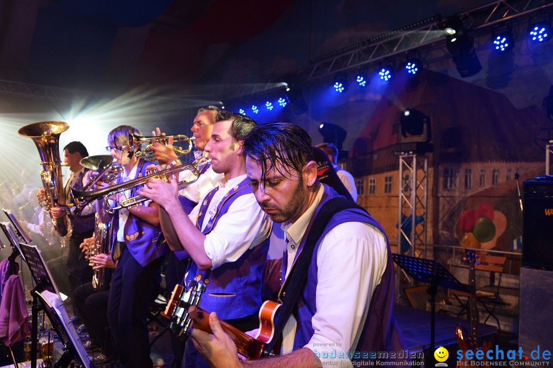 Oktoberfest Konstanz mit Froschenkapelle: Konstanz am Bodensee, 06.10.2012