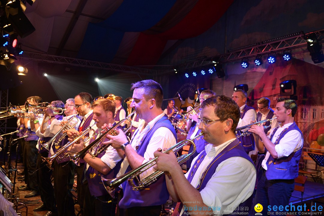 Oktoberfest Konstanz mit Froschenkapelle: Konstanz am Bodensee, 06.10.2012