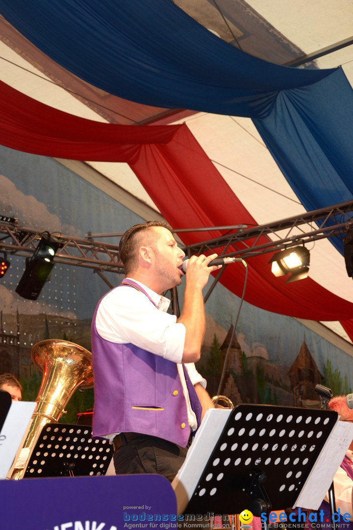 Oktoberfest Konstanz mit Froschenkapelle: Konstanz am Bodensee, 06.10.2012