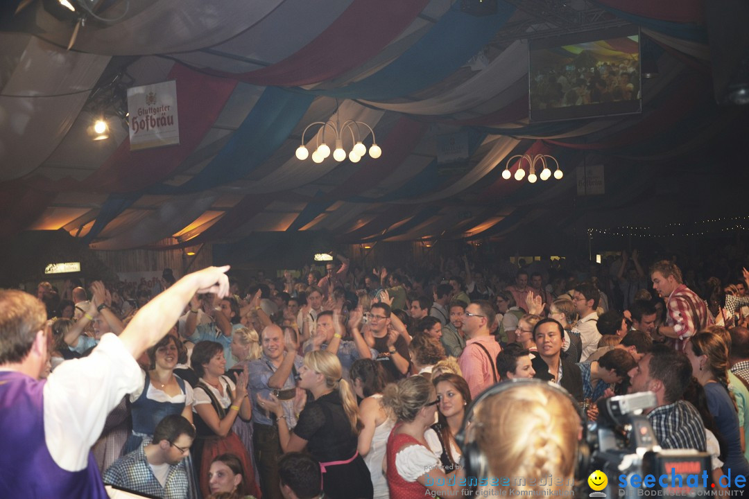 Oktoberfest Konstanz mit Froschenkapelle: Konstanz am Bodensee, 06.10.2012