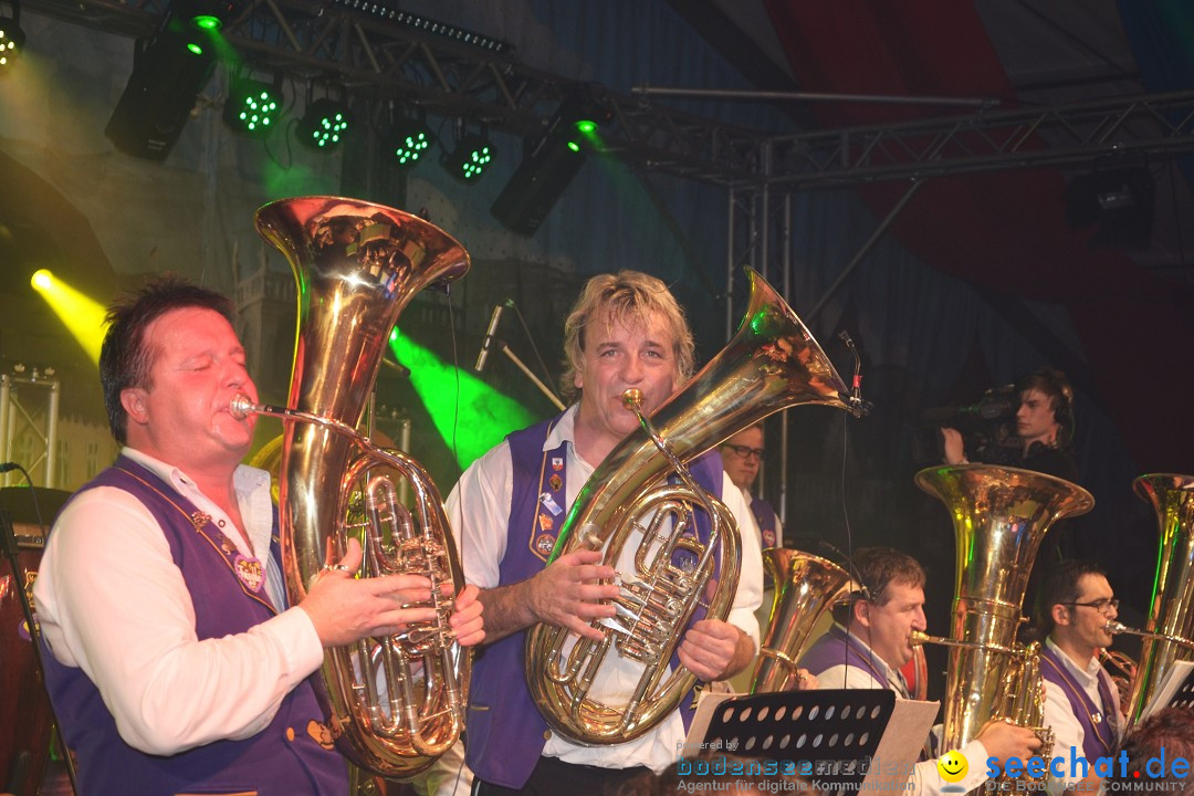 Oktoberfest Konstanz mit Froschenkapelle: Konstanz am Bodensee, 06.10.2012