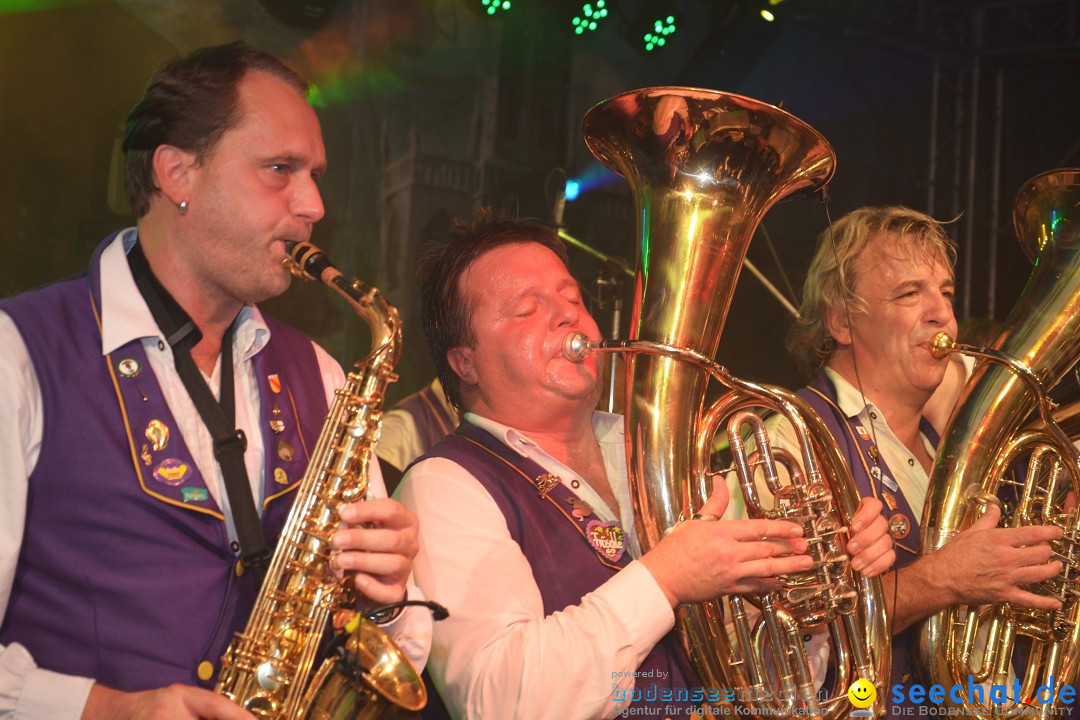 Oktoberfest Konstanz mit Froschenkapelle: Konstanz am Bodensee, 06.10.2012