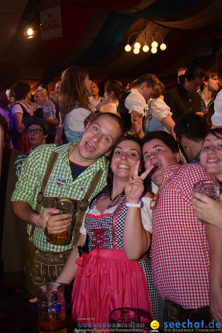 Oktoberfest Konstanz mit Froschenkapelle: Konstanz am Bodensee, 06.10.2012