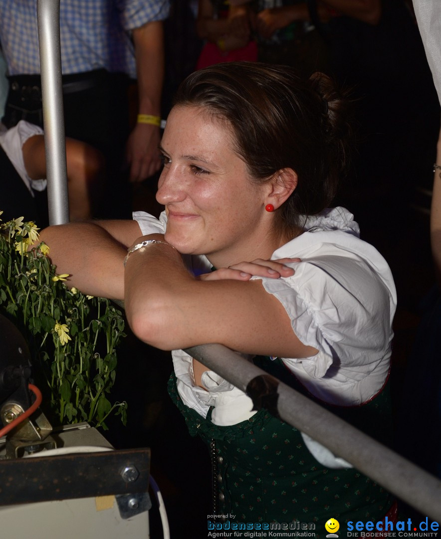 Oktoberfest Konstanz mit Froschenkapelle: Konstanz am Bodensee, 06.10.2012