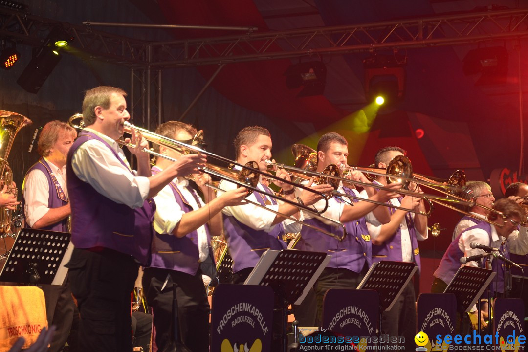 Oktoberfest Konstanz mit Froschenkapelle: Konstanz am Bodensee, 06.10.2012