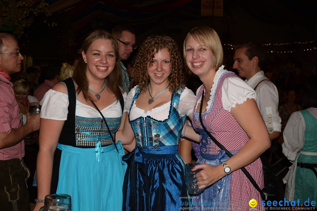 Oktoberfest Konstanz mit Froschenkapelle: Konstanz am Bodensee, 06.10.2012