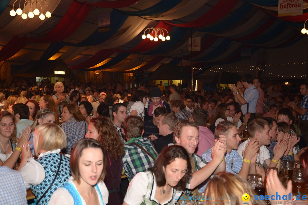 Oktoberfest Konstanz mit Froschenkapelle: Konstanz am Bodensee, 06.10.2012