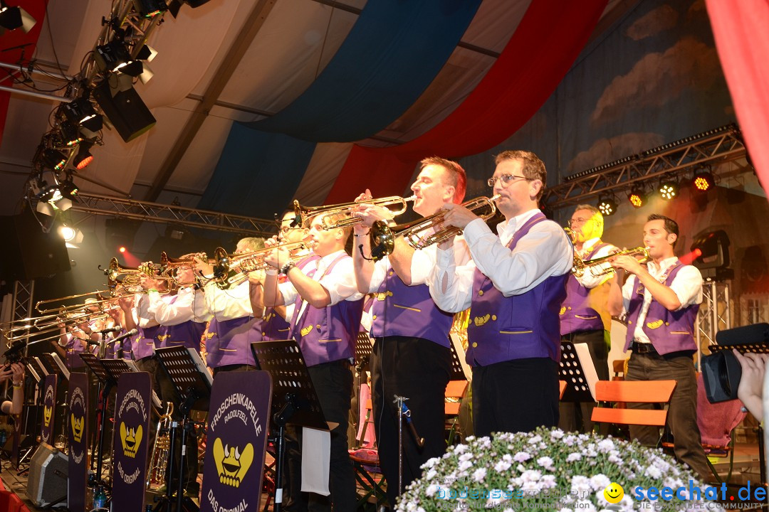 Oktoberfest Konstanz mit Froschenkapelle: Konstanz am Bodensee, 06.10.2012