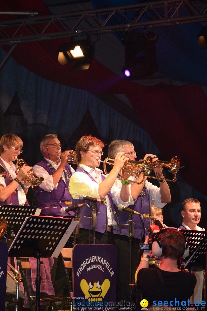 Oktoberfest Konstanz mit Froschenkapelle: Konstanz am Bodensee, 06.10.2012