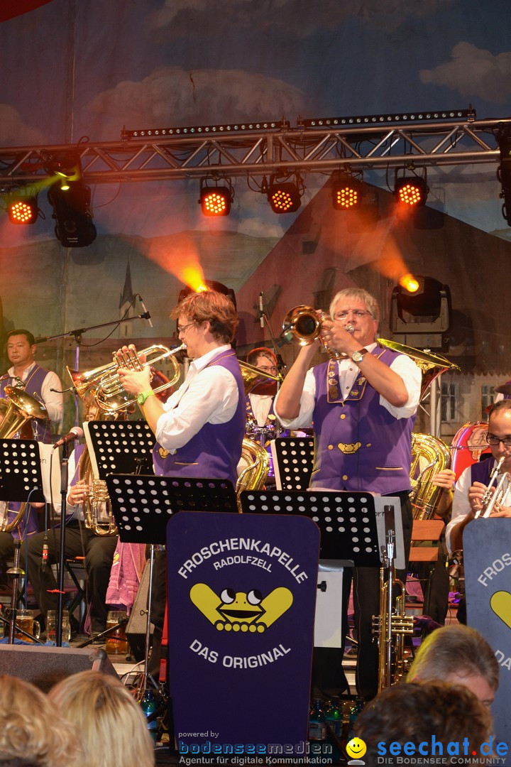 Oktoberfest Konstanz mit Froschenkapelle: Konstanz am Bodensee, 06.10.2012